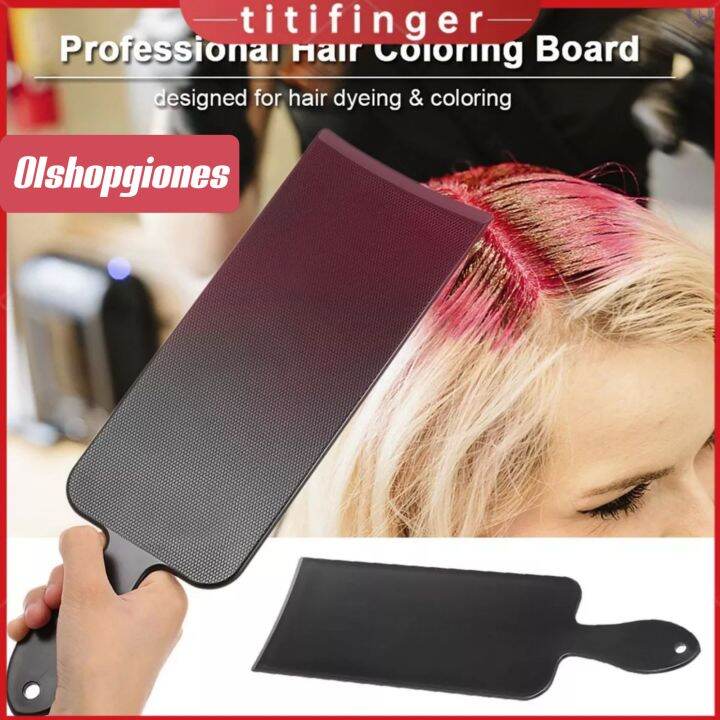 TOOLS KIT Spatula Balayage Paddle Board diy alat Highlights Papan untuk