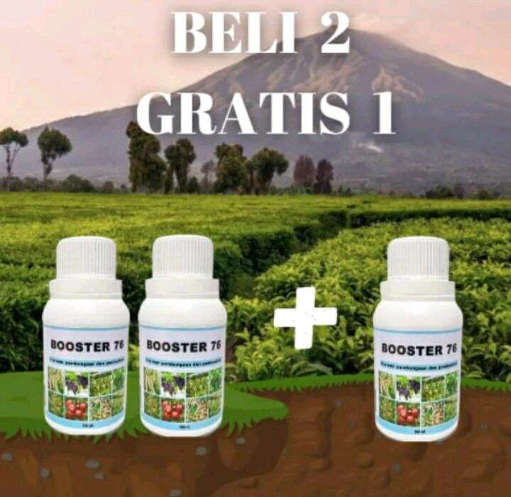 Pupuk Booster 76 100% Ori | Lazada Indonesia