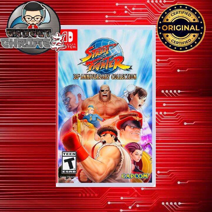 Street Fighter [ 30th Anniversary Collection ] (Nintendo Switch) NEW