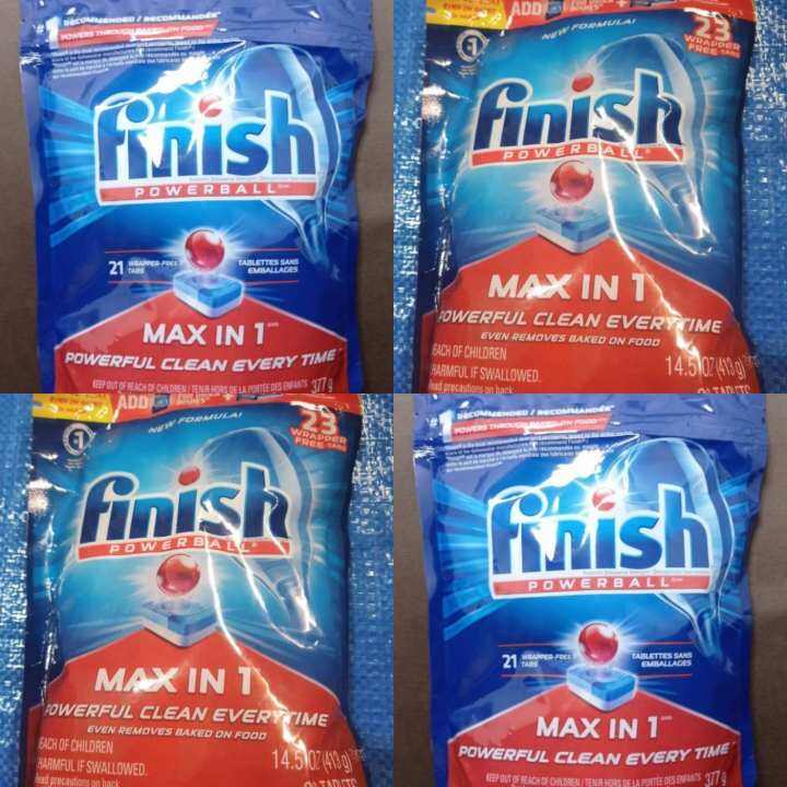 FiNiSh Powerball (21 wrapperfree tabs) 377g dishwashing tablet, FiNiSh Powerball (23 wrapper