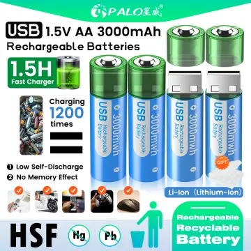 Rechargeable 18650 Battery/Bateri Boleh Cas 18650 [1200/2400/3000mAh] -  Flat Top & Button Top/3 Months Warranty