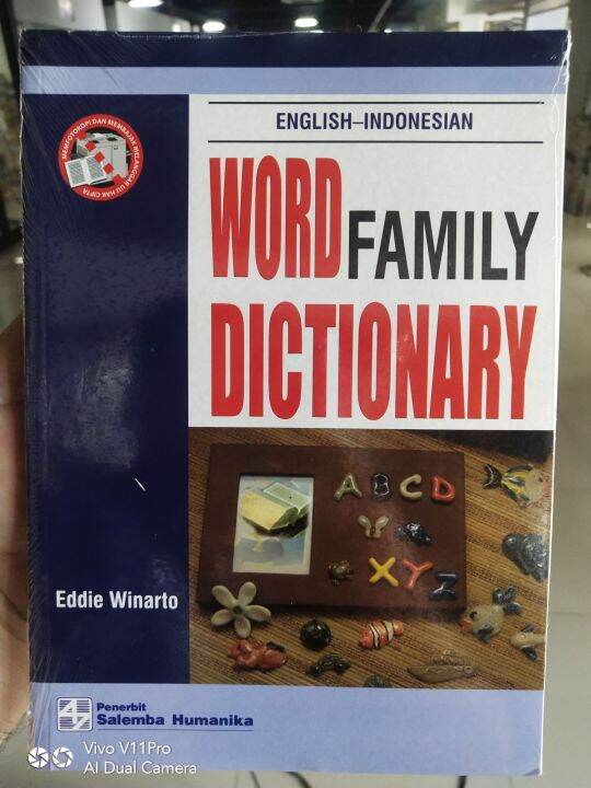 WORD FAMILY DICTIONARY ENGLISH INDONESIA Lazada Indonesia