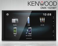 Kenwood DMX-1025BT บลูทูธ รองรับมิลเลอร์ลิงค์เฉพาะแอนดรอยด์ (ไม่เล่นแผ่น)