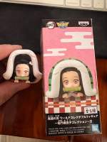 wcf nezuko สภาพใหม่แกะแล้วมาเห็นในตู้ว่ามีแล้วเลยใส่กล่องเหมือนเดิม