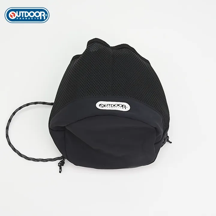 OUTDOOR PRODUCTS (LS BAGS) DRAWSTRING BAG กระเป๋าทรงขนมจีบ