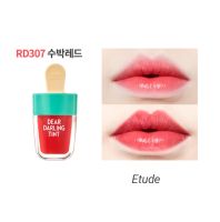 ลิป ทิ้นไอติม Etude House Dear Darling Water Gel Tint Ice Cream 4.5g  สี RD307