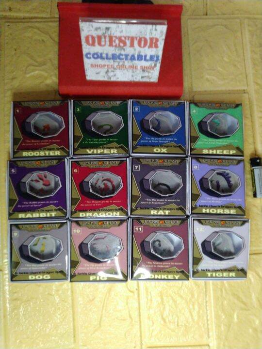 Jackie Chan adventures Zodiac Talisman Toys Lazada PH