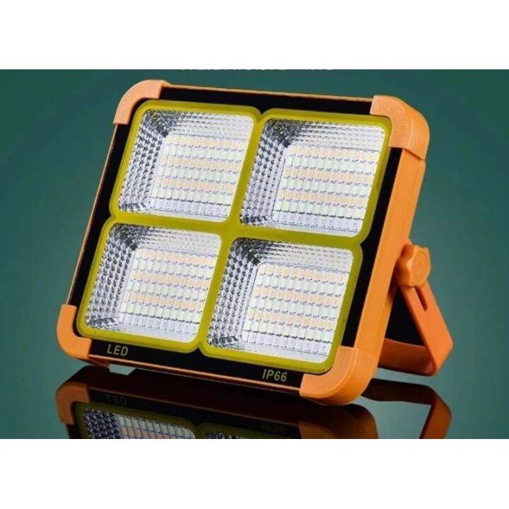 Solar charging emergency flood light/ LED lights Lazada PH