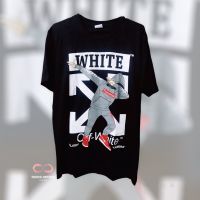 เสื้อ off white Dap สกรีนหน้าเต็ม แนวสตรีทท่า Dap สกรีนเต็มหลัง พร้อมส่งชาย-หญิง