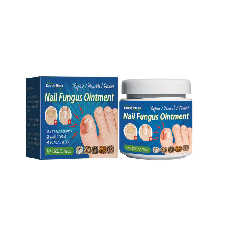 South Moon Nail Fungus Ointment Nail Fungus Treatment 7days Repair