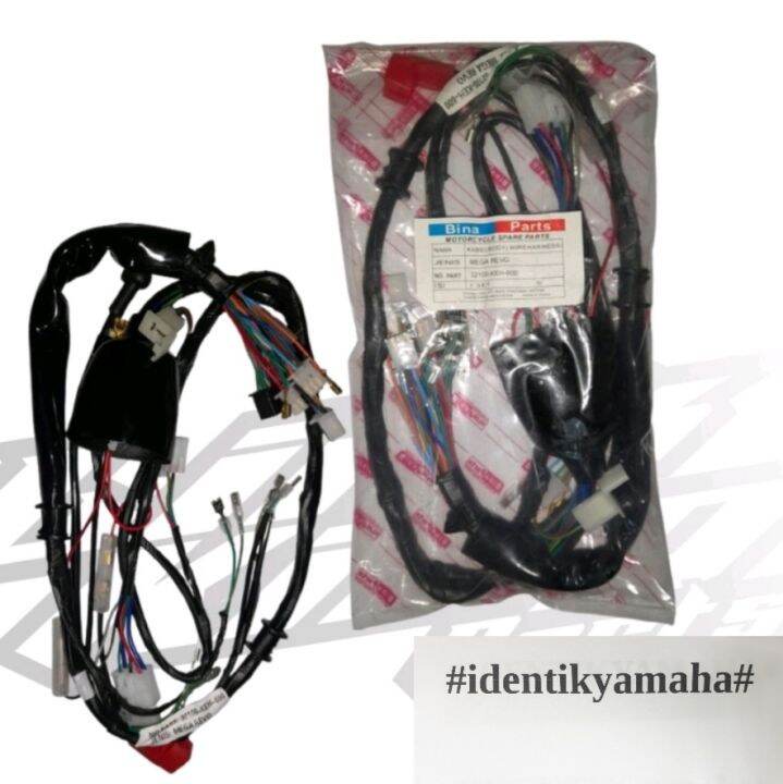 Kabel Body Mega Pro Rapi Kabel body megapro new monoshock wire harness mega pro new monoshock ...