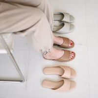 KARINE รองเท้าแตะสุดนิ่ม รุ่น Softbie - Super soft sandals (หน้าเท้าไม่เรียว แนะนำบวกหนึ่งไซส์)