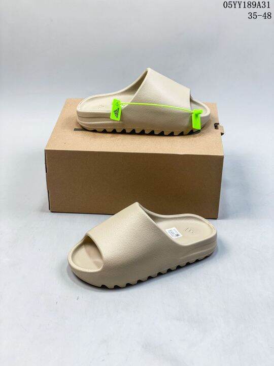 Coconut Slippers yeezy female Kanye West outside wear thick