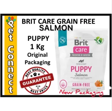 brit care salmon & potato puppy