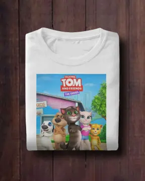 Shop Talking Tom And Friends Shirt online | Lazada.com.ph
