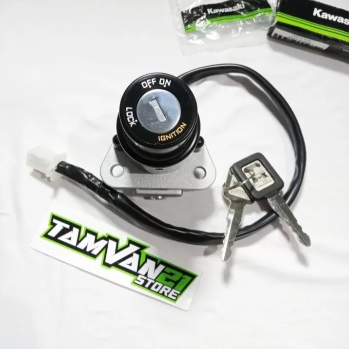 KUNCI KONTAK NINJA R/RR/SS ORIGINAL LOSPACK | Lazada Indonesia