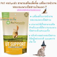 พร้อมส่ง ?? Pet Naturals UT Support 60 เม็ดนิ่ม ความน่ากินสูง ช่วยลดความเสี่ยงในการเกิดกระเพาะปัสสาวะอักเสบและนิ่ว 60 เม็ด