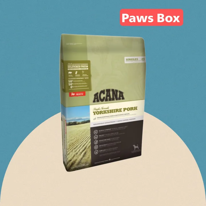 Acana yorkshire pork Dry dog food Lazada PH