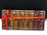 Turkish delight with rose and Kadayif / Tugba 300 gr.