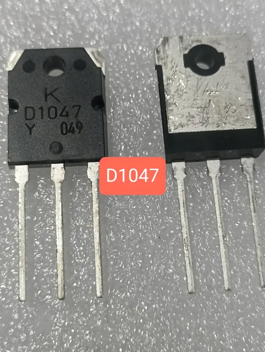 POWER TRANSISTOR D1047 ORIGINAL D 1047 ASLI Lazada Indonesia