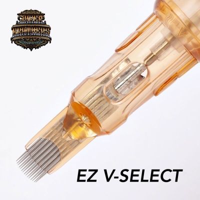 EZ V-Select 0.35 สำหรับลงเงา ลงสี เเบบเเบนโค้ง 1 กล่อง 20 ชิ้น มีหลายขนาดให้เลือก