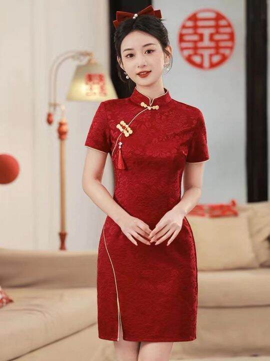 Lazada cheongsam 2025