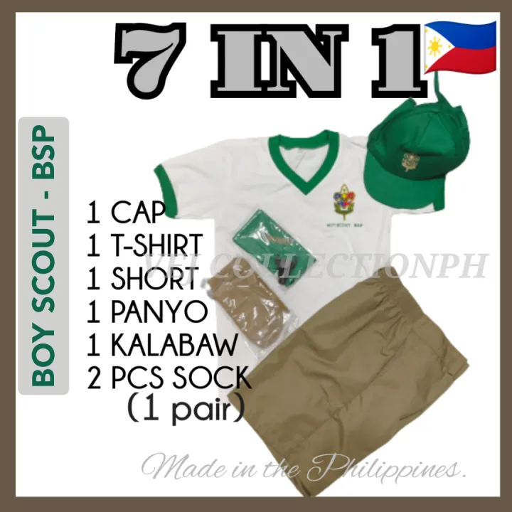 ( 7 IN 1 ) BOY SCOUT SET / KAB SCOUT SET | Lazada PH