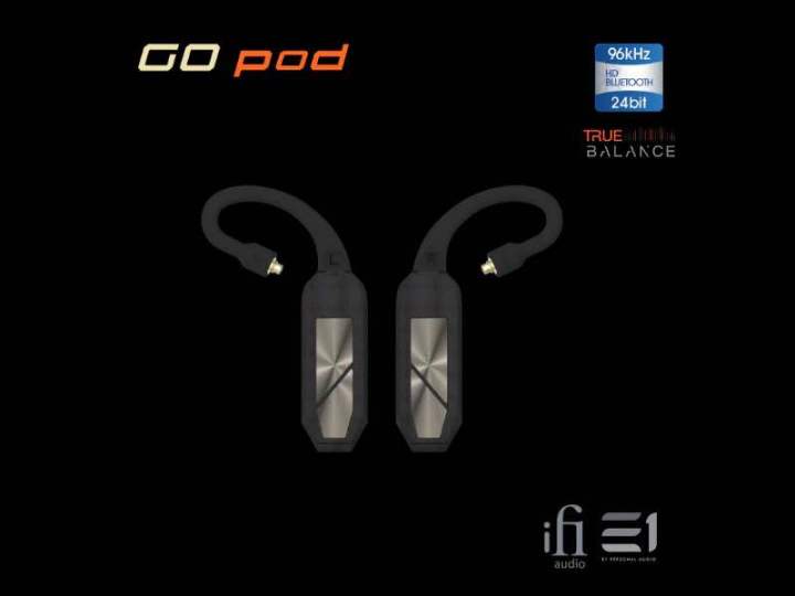 iFi-Audio GO pod ワイヤレスイヤホンレシーバー - 通販 - www