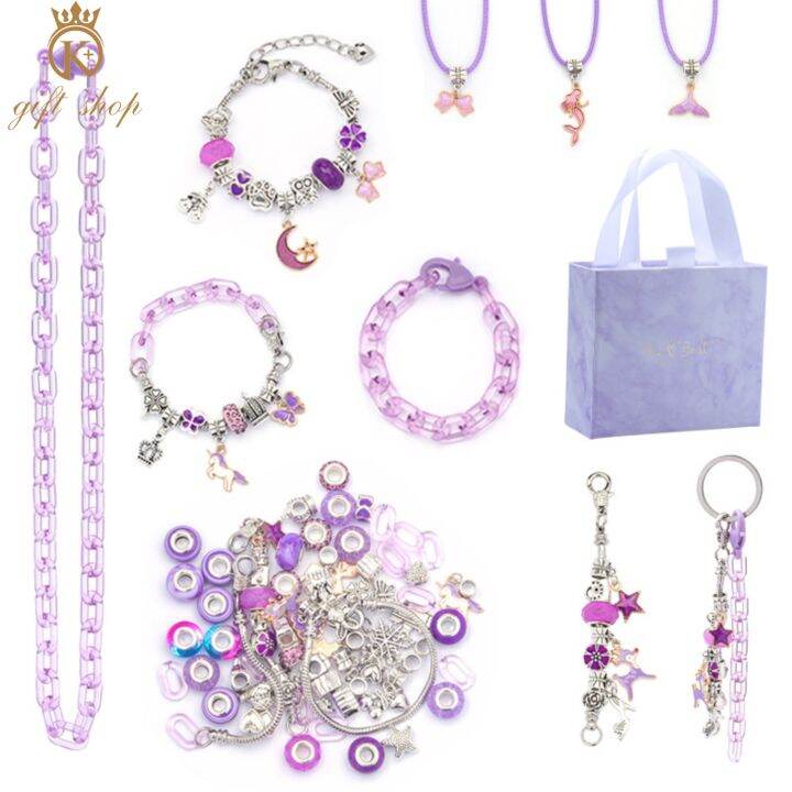 Girl jewelry hot sale gift set