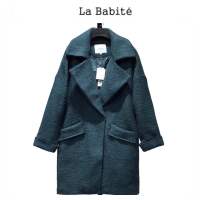 โค้ทวูล Trench coat เสื้อโค้ทกันหนาว ?แบรนด์ Lababite  ?(wy1104)