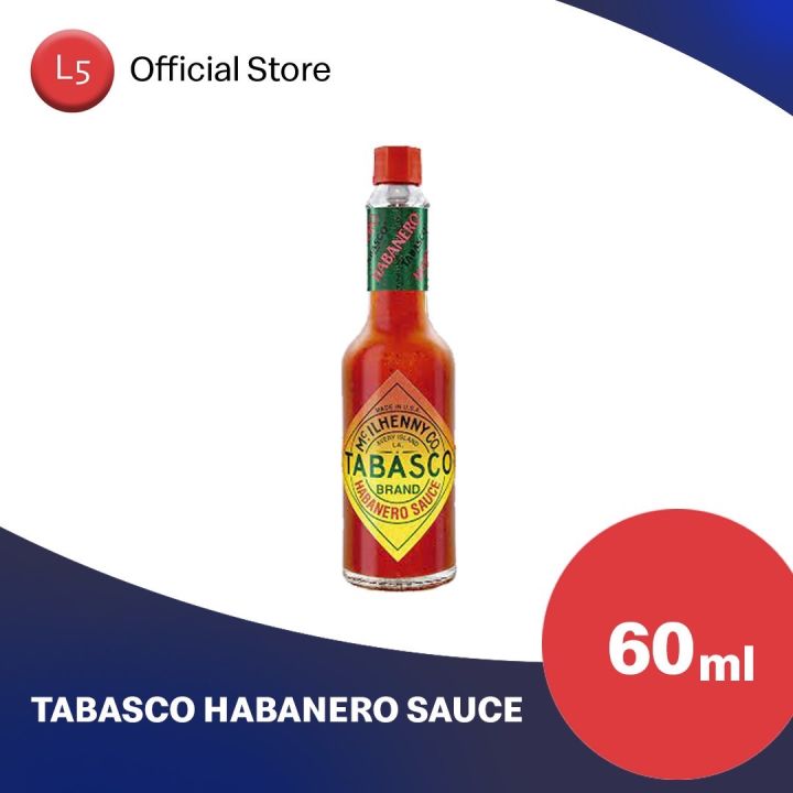 Tabasco Habanero Sauce 60ml Lazada Ph 