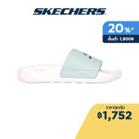 Skechers สเก็ตเชอร์ส รองเท้าแตะผู้หญิง Women Superb Slides - 172020-SAGE Goodyear Rubber, Hanger Optional, Hyper Burst, Machine Washable