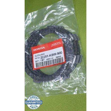 honda xrm 110 clutch lining price
