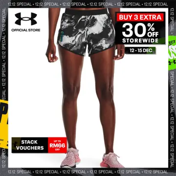 Under Armour UA Women's Play Up 3.0 Tri Color Shorts