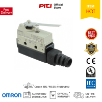 Omron Subminiature Limit Switch SHL-W155 ชนิดของ Actuator ก้านแขนยาว สวิตช์ออมรอน