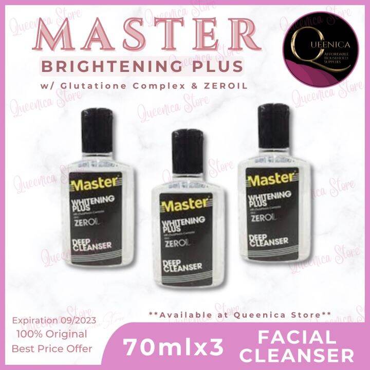Master Facial Cleanser 75ml Buy 3 for P99 (Small Size) Lazada PH