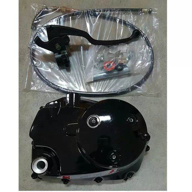 xrm 125 with clutch