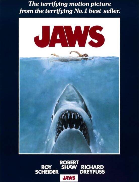 Jaws จอว์ส ภาค 1 : 1975 #หนังฝรั่ง - ระทึกขวัญ #สตีเวน สปิลเบิร์ก
(ดูพากย์ไทยได้-ซับไทยได้)