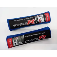 นวมผ้าหุ้มเบล TYPE R สีน้ำเงิน  1คู่