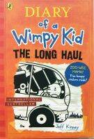 New Diary of a Wimpy Kid The Long Haul Book 9 paperback english By Jeff Kinney