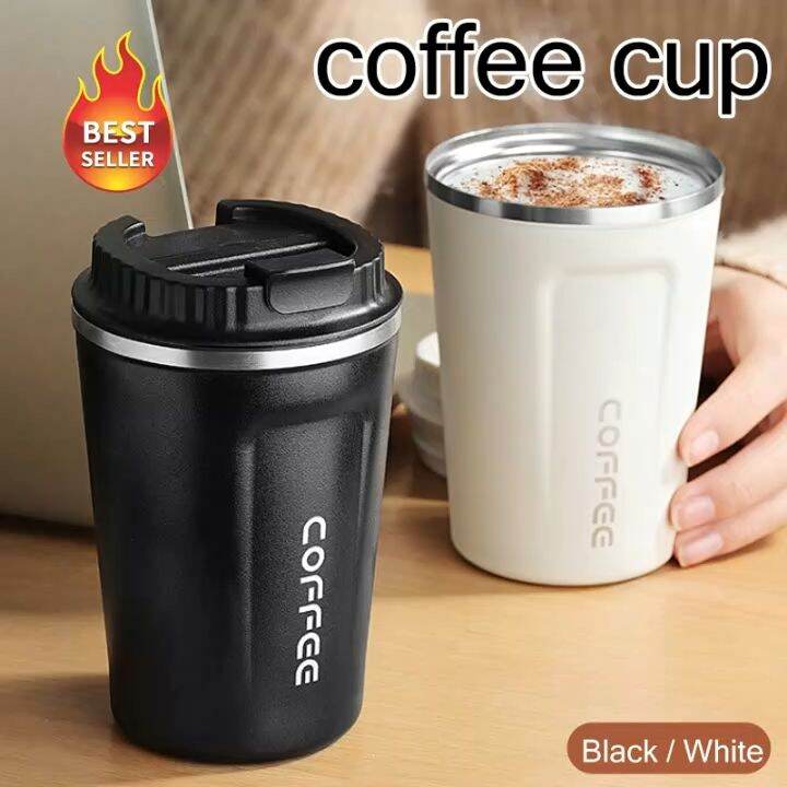 Travel Mug Insulated Coffee Cup with Leakproof Lid Vacuum Insulation