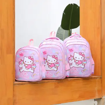 Adorable Hello Kitty Schoolbag - Perfect For Primary School