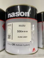 สีเบอร์ 506 สีเบอร์ Isuzu 506  สีเบอร์ nason สีพ่นรถยนต์ สีพ่นมอเตอร์ไซค์ 2k