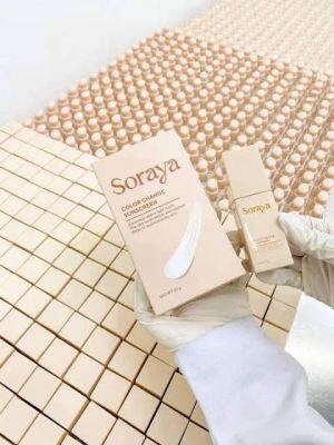 กันแดดเปลี่ยนสี โสรญา SORAYA COLOR CHANGE SUNSCREEN