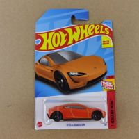 โมเดลรถ Hotwheels รุ่น Tesla Roadster