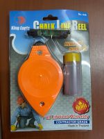 บักเต้า ตรา KING EAGLE หัว PVC CHALK LINE REEL แถมระดับน้ำ