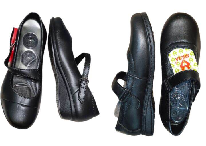 BLACK SHOES FOR KIDS,SCHOOL SHOES(goma) Lazada PH