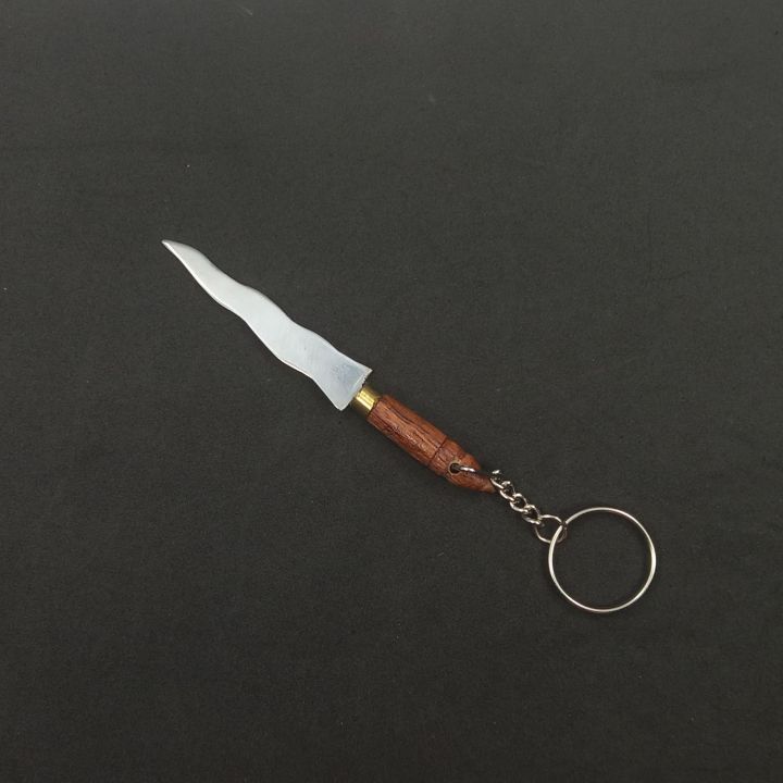 พวงกุญแจมีดกริชจิ๋ว-mini-dagger-knife-keychain