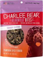 ขนมสุนัข Charlee Bear Bearnola Bites รส Pumpkin Spice ขนาด 226 g