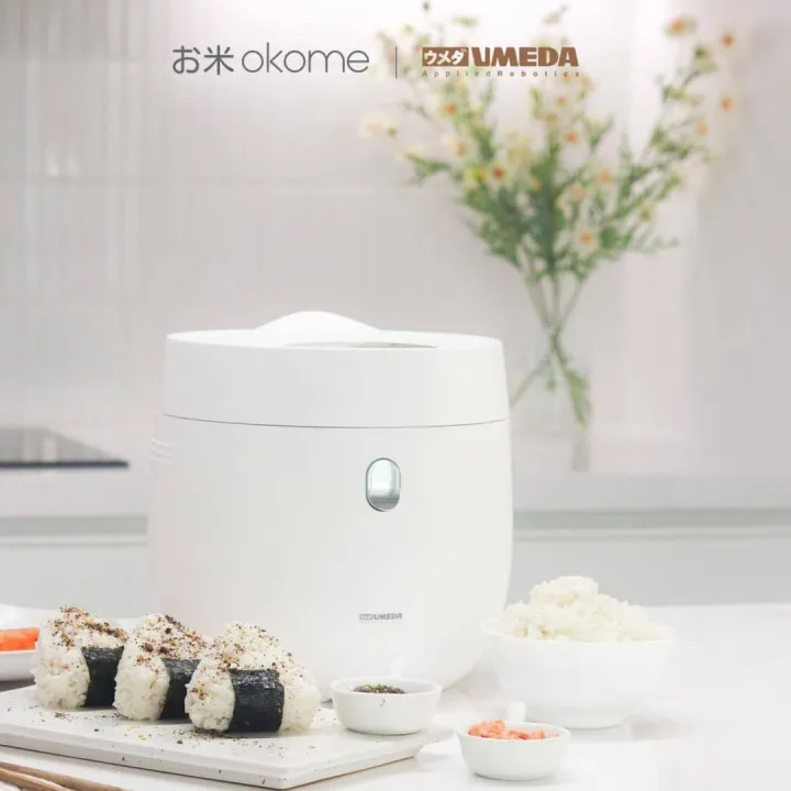 Umeda OKOME Low Sugar Smart Rice Cooker Low Carbo Low Watt Digital LED